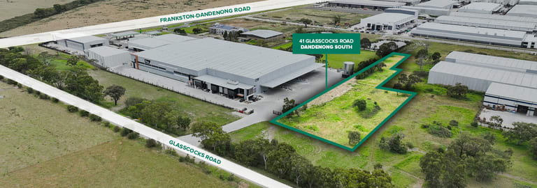 Development / Land commercial property for sale at 41 Glasscocks Road Dandenong South VIC 3175