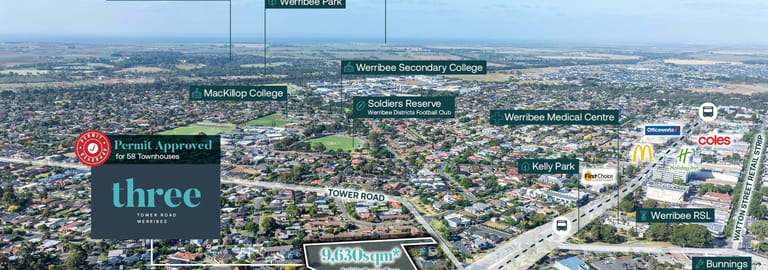 Development / Land commercial property for sale at 3 Tower Road Werribee VIC 3030