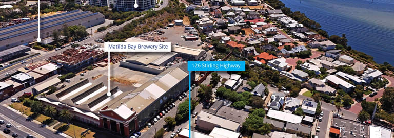 Factory, Warehouse & Industrial commercial property for sale at 126 Stirling Highway North Fremantle WA 6159
