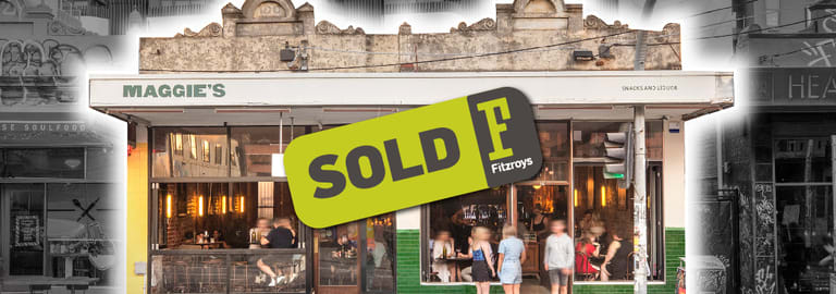 Shop & Retail commercial property sold at 98-100 Lygon Street Brunswick East VIC 3057
