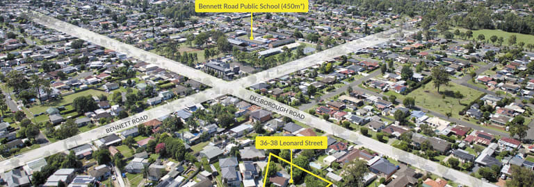 Shop & Retail commercial property sold at 36-38 Leonard Street Colyton NSW 2760