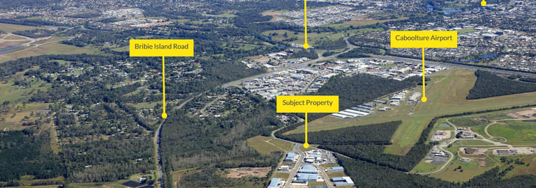 Factory, Warehouse & Industrial commercial property sold at 1 Evans Drive Caboolture QLD 4510