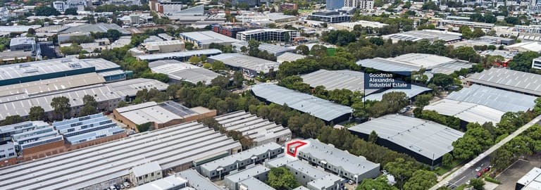 Factory, Warehouse & Industrial commercial property for sale at 10/41-51 Huntley Street Alexandria NSW 2015
