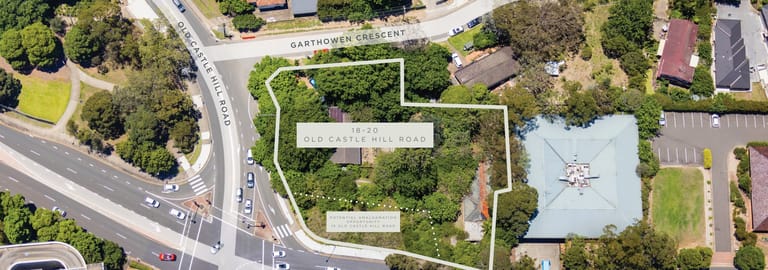 Development / Land commercial property for sale at 18 - 20 Old Castle Hill Road Castle Hill NSW 2154
