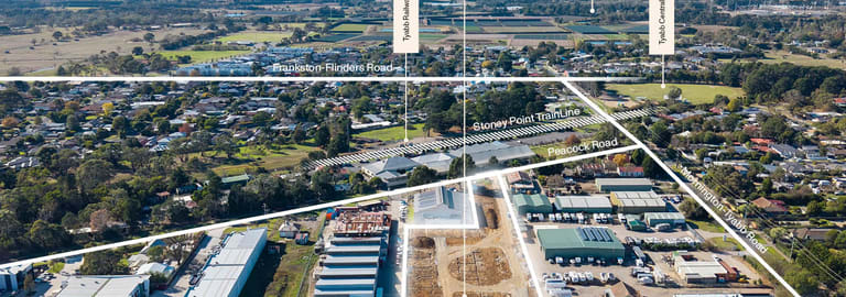 Factory, Warehouse & Industrial commercial property for sale at 1-41/4 Peacock Road Tyabb VIC 3913