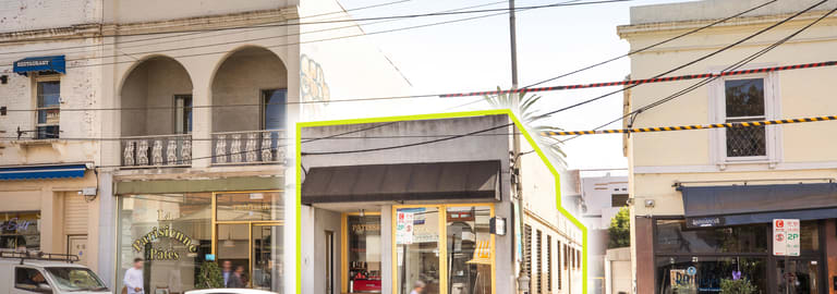 Shop & Retail commercial property sold at 17 Toorak Road South Yarra VIC 3141