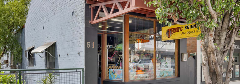 Shop & Retail commercial property sold at 51 Booth Street Annandale NSW 2038