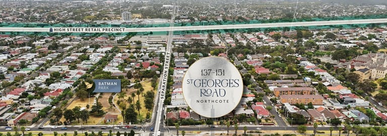Development / Land commercial property for sale at 137-151 St Georges Road Northcote VIC 3070