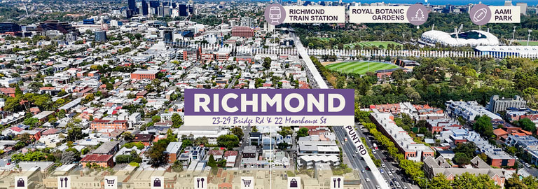 Development / Land commercial property for sale at 23-29 Bridge Road & 22 Moorhouse Street Richmond VIC 3121