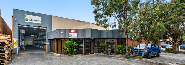 Factory, Warehouse & Industrial commercial property sold at 40 Hinkler Road Mordialloc VIC 3195