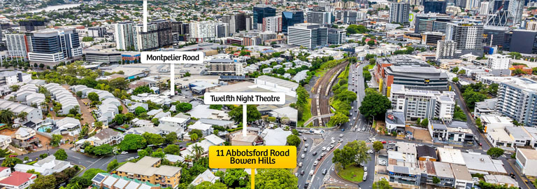 Medical / Consulting commercial property for sale at 11 Abbotsford Road Bowen Hills QLD 4006