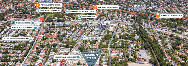 Development / Land commercial property for sale at 185 Marion Street Leichhardt NSW 2040
