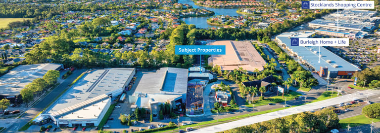 Factory, Warehouse & Industrial commercial property for sale at Units 1 & 7, 221 Burleigh Connection Road Burleigh Waters QLD 4220