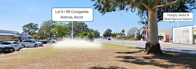 Development / Land commercial property for sale at 9/88 Coolgardie Avenue Ascot WA 6104