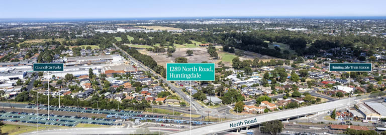 Factory, Warehouse & Industrial commercial property sold at 1289 North Road Huntingdale VIC 3166
