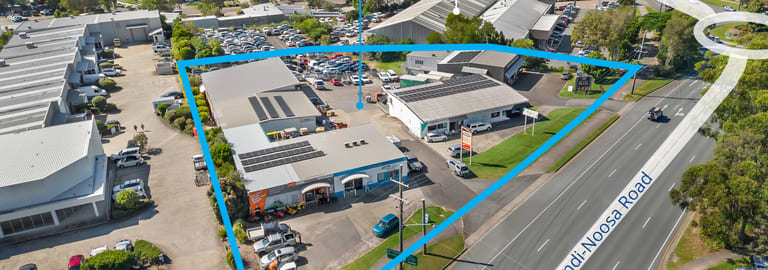 Factory, Warehouse & Industrial commercial property for sale at 168 Eumundi-Noosa Road Noosaville QLD 4566