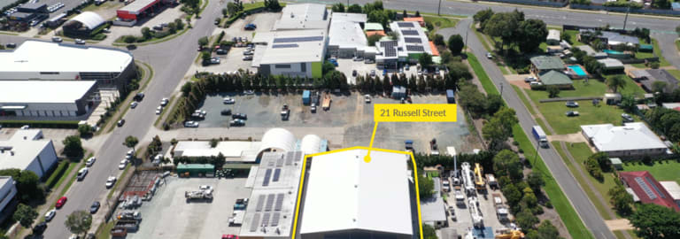 Factory, Warehouse & Industrial commercial property for sale at 21 Russell Street Kallangur QLD 4503