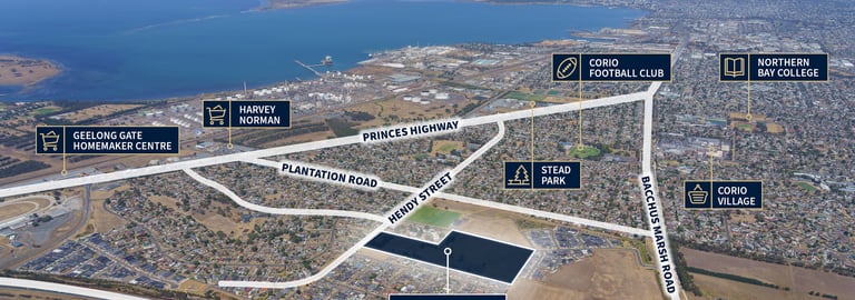Development / Land commercial property for sale at 97 Hendy Street Corio VIC 3214