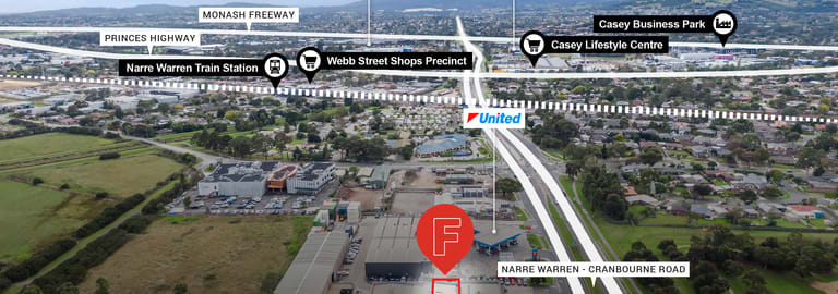 Factory, Warehouse & Industrial commercial property for sale at 3/25-35 Cranbourne Road Narre Warren VIC 3805