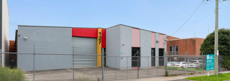 Factory, Warehouse & Industrial commercial property for sale at 127 McEwan Road Heidelberg West VIC 3081