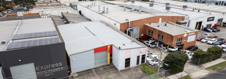 Factory, Warehouse & Industrial commercial property sold at 127 McEwan Road Heidelberg West VIC 3081
