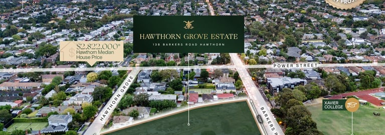 Development / Land commercial property for sale at Hawthorn Grove Estate Hawthorn VIC 3122