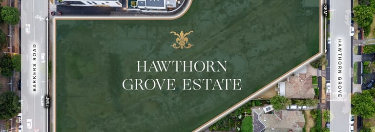 Development / Land commercial property for sale at Hawthorn Grove Estate Hawthorn VIC 3122
