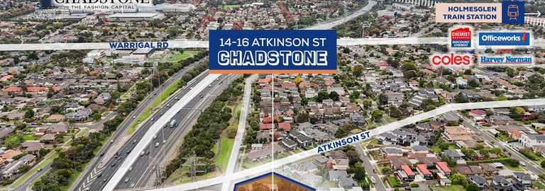 Development / Land commercial property for sale at 14-16 Atkinson Street Chadstone VIC 3148
