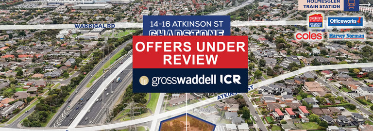 Development / Land commercial property for sale at 14-16 Atkinson Street Chadstone VIC 3148