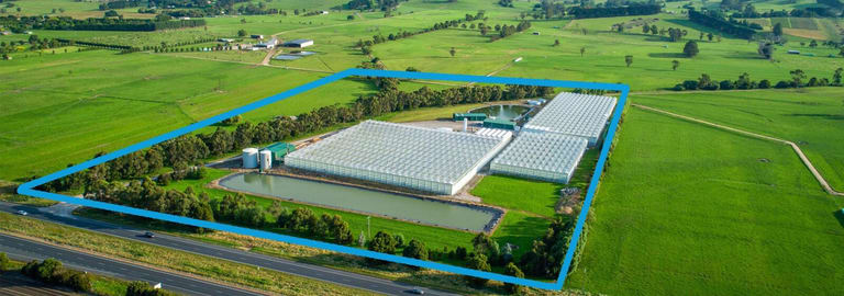 Rural / Farming commercial property for sale at Gippsland Greenhouse 1566 Princes HWY Yarragon VIC 3823
