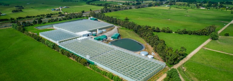 Rural / Farming commercial property for sale at Gippsland Greenhouse 1566 Princes HWY Yarragon VIC 3823