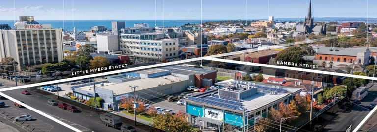 Development / Land commercial property for sale at 33-42 McKillop, 36-40 Lt Myers & 107 Gheringhap Street Geelong VIC 3220