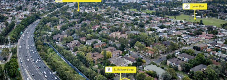 Development / Land commercial property sold at 51 Railway Street Granville NSW 2142