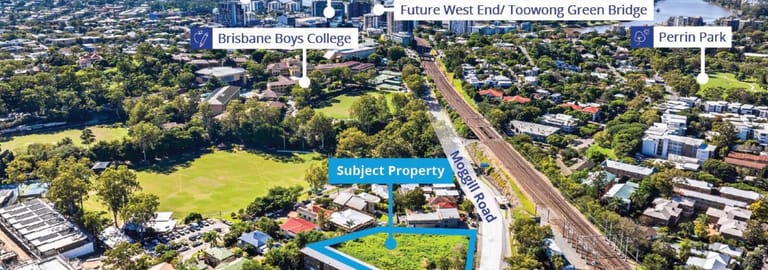Development / Land commercial property for sale at 3 Stanley Terrace, 101 & 105 Moggill Road Taringa QLD 4068
