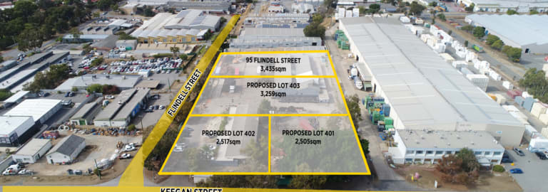 Factory, Warehouse & Industrial commercial property for sale at Lot 94 & 95 Flindell Street O'connor WA 6163