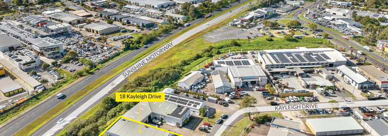 Factory, Warehouse & Industrial commercial property sold at 18 Kayleigh Drive Buderim QLD 4556