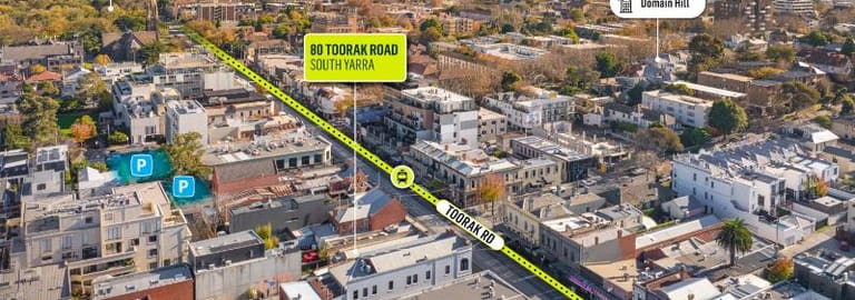 Shop & Retail commercial property sold at 80 Toorak Road South Yarra VIC 3141