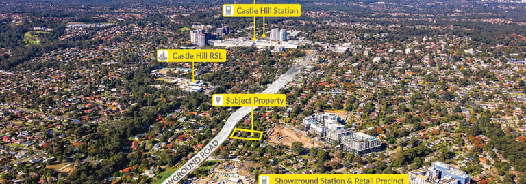 Development / Land commercial property for sale at 119-121 Showground Road & 11-13 Sexton Avenue Castle Hill NSW 2154