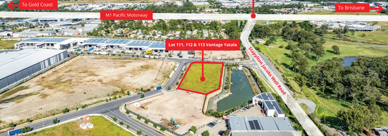 Factory, Warehouse & Industrial commercial property for sale at Lot 111, 112 & 113 Vantage Yatala Yatala QLD 4207
