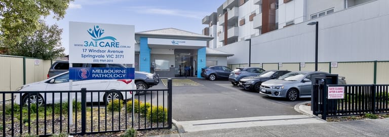 Medical / Consulting commercial property sold at 17 Windsor Avenue Springvale VIC 3171
