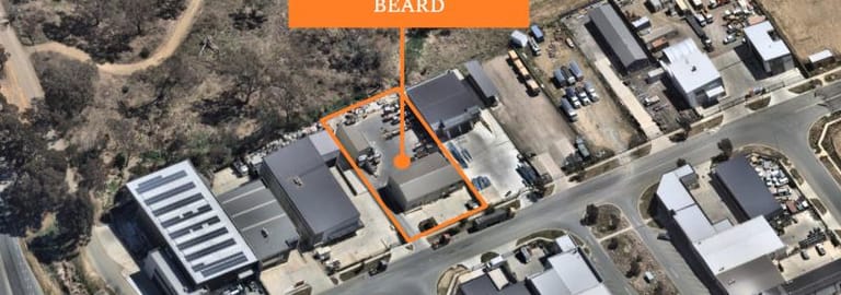 Factory, Warehouse & Industrial commercial property for sale at 7 Copper Crescent Beard ACT 2620