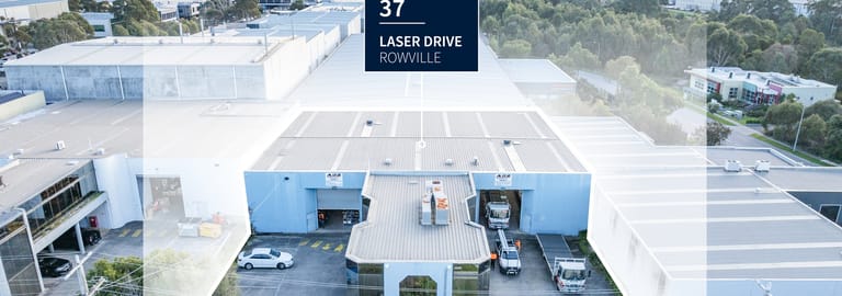 Factory, Warehouse & Industrial commercial property for sale at 37 Laser Drive Rowville VIC 3178