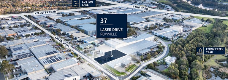 Factory, Warehouse & Industrial commercial property for sale at 37 Laser Drive Rowville VIC 3178