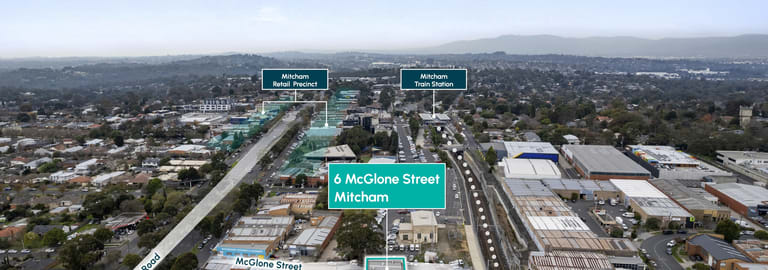 Factory, Warehouse & Industrial commercial property for sale at 6 McGlone Street Mitcham VIC 3132
