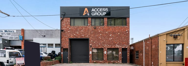 Factory, Warehouse & Industrial commercial property for sale at 6 McGlone Street Mitcham VIC 3132