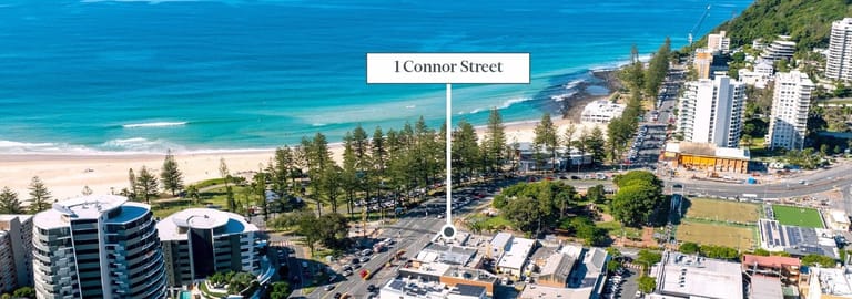 Shop & Retail commercial property for sale at 1 Connor Street Burleigh Heads QLD 4220