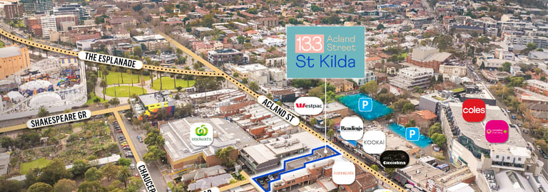 Shop & Retail commercial property for sale at 133 Acland Street St Kilda VIC 3182