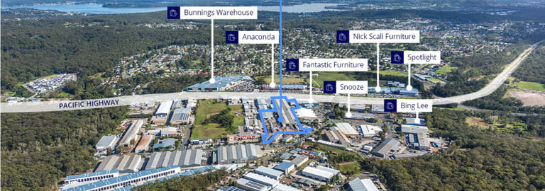Factory, Warehouse & Industrial commercial property for sale at 25 Pacific Highway and 9 Central Street Bennetts Green NSW 2290
