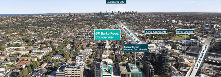 Offices commercial property for sale at 691 Burke Road Camberwell VIC 3124