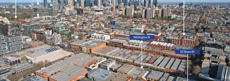 Factory, Warehouse & Industrial commercial property for sale at 53 Down St Collingwood VIC 3066